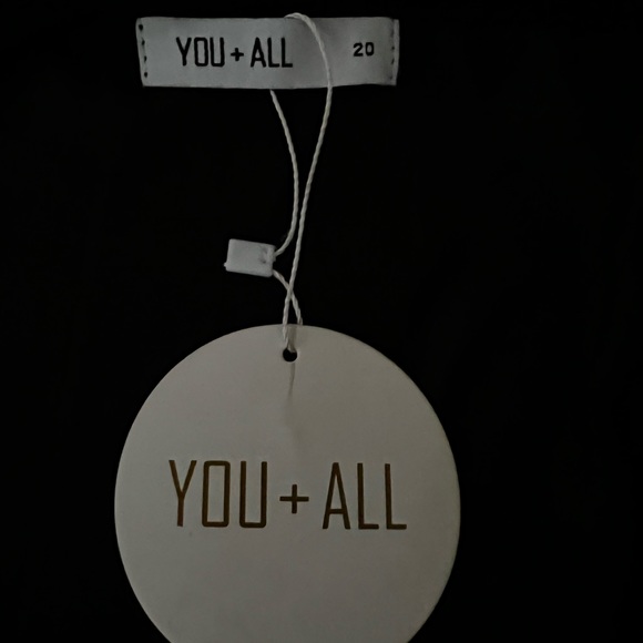 Bolero top with tie at the front. Black. You + All. Size 20. New with tags - Picture 5 of 11